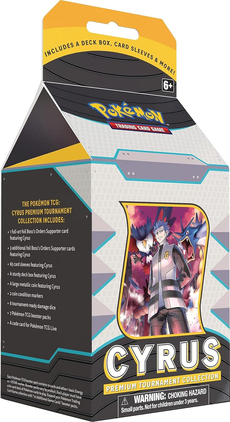POKEMON TCG: PREMIUM TOURNAMENT COLLECTION - CYRUS kartice 820650853630