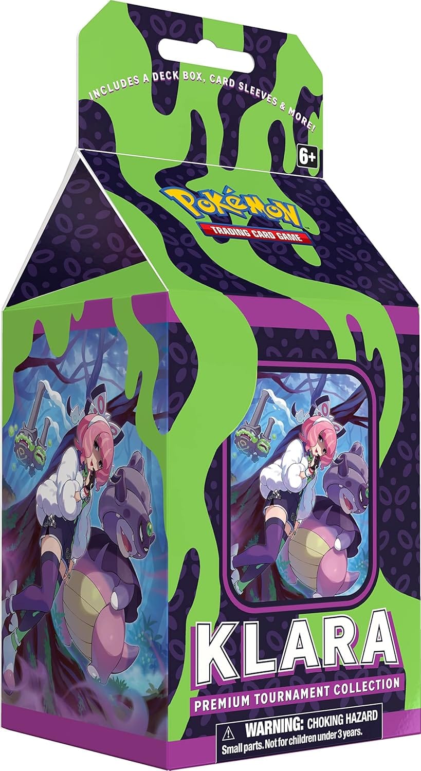 POKEMON TCG: PREMIUM TOURNAMENT COLLECTION - KLARA kartice 820650852350