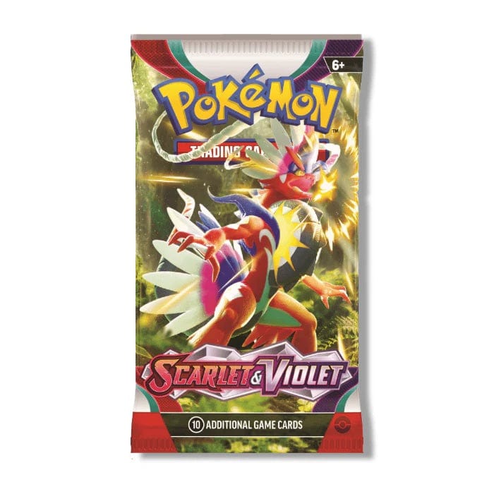 POKEMON TCG: SCARLET & VIOLET: BASE SET - BOOSTER PACK kartice 820650853241
