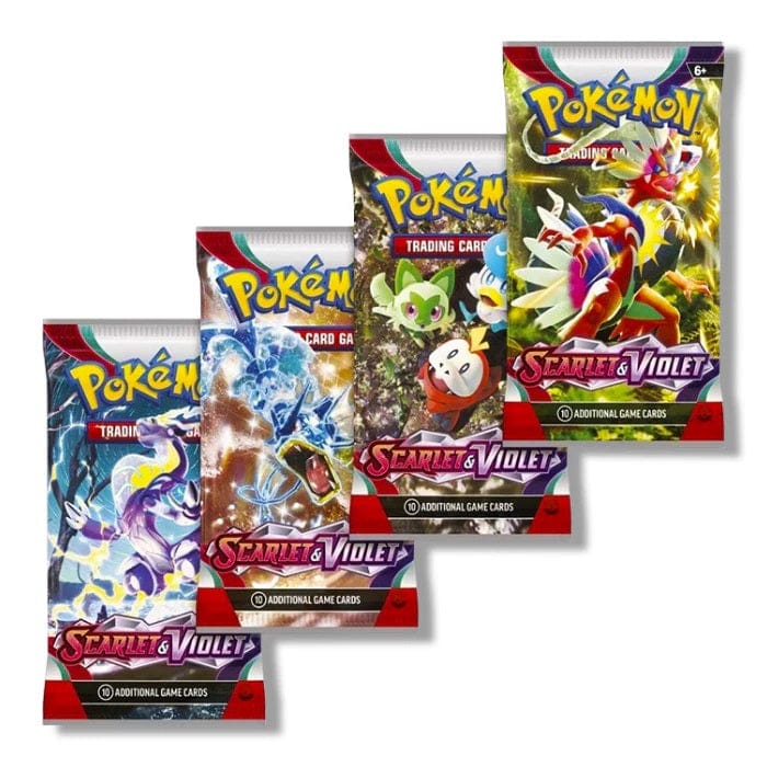 POKEMON TCG: SCARLET & VIOLET: BASE SET - BOOSTER PACK kartice 820650853241