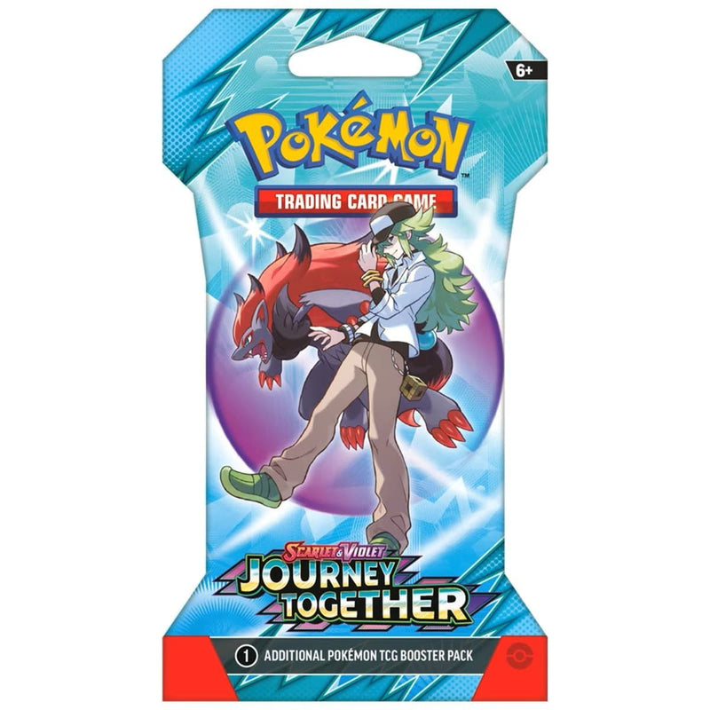 POKEMON TCG: SCARLET & VIOLET: JOURNEY TOGETHER - SLEEVED BOOSTER karte 0196214108295