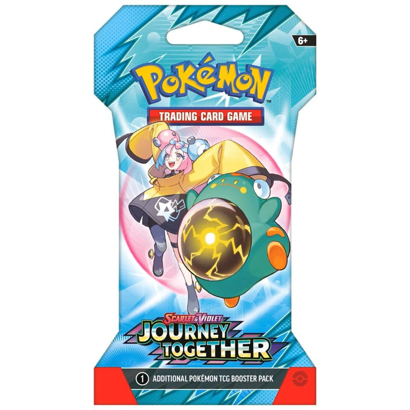 POKEMON TCG: SCARLET & VIOLET: JOURNEY TOGETHER - SLEEVED BOOSTER karte 0196214108295