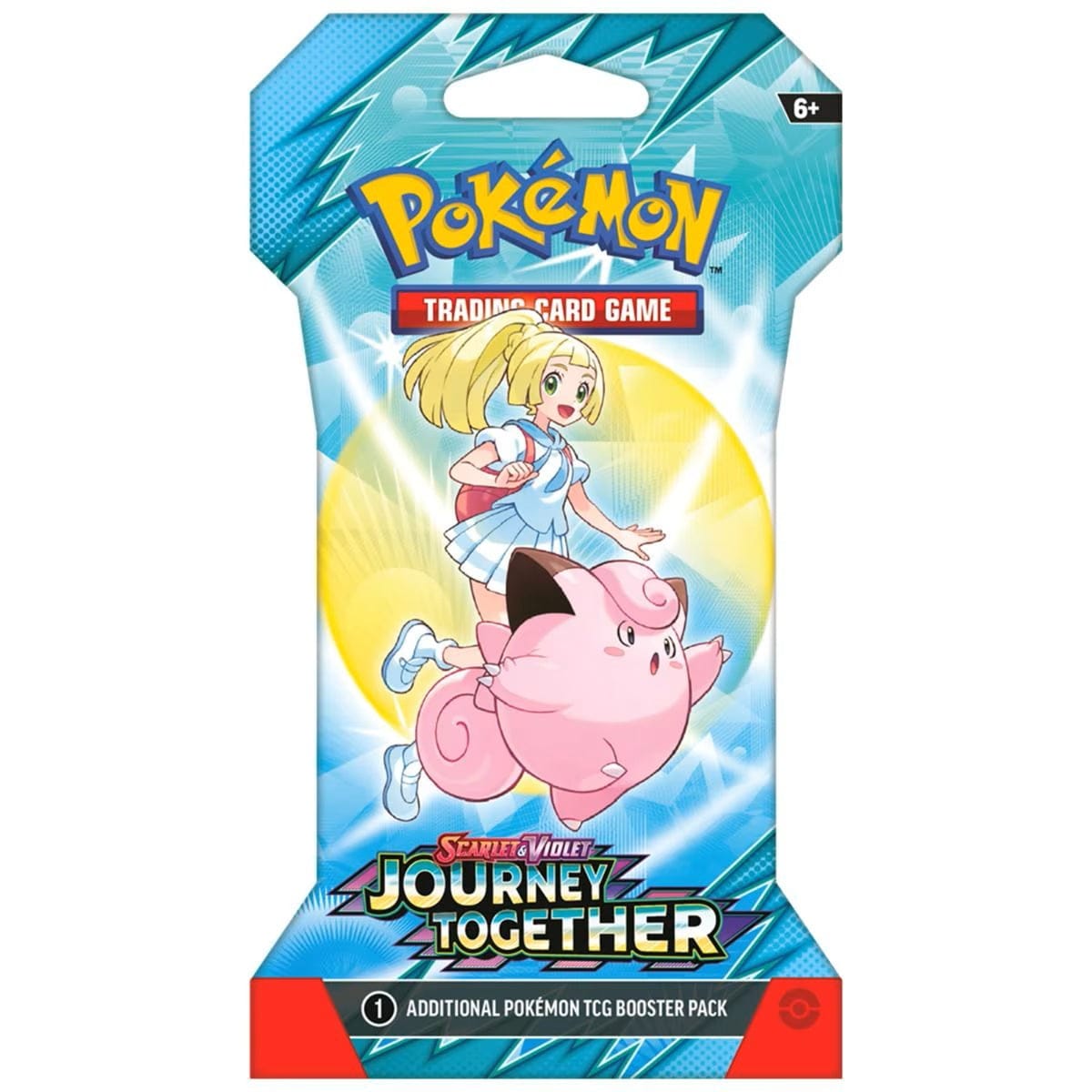 POKEMON TCG: SCARLET & VIOLET: JOURNEY TOGETHER - SLEEVED BOOSTER karte 0196214108295