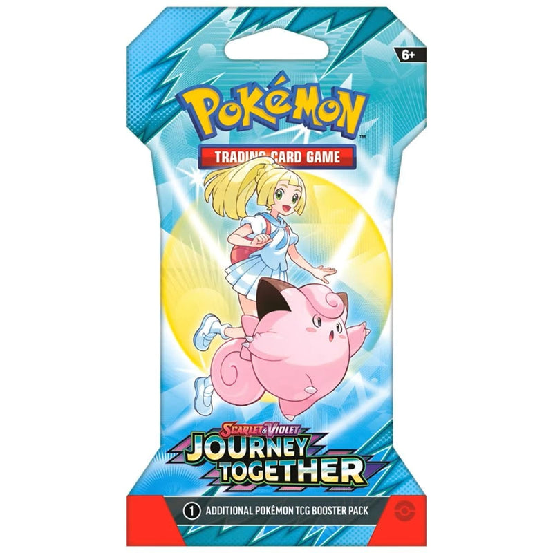 POKEMON TCG: SCARLET & VIOLET: JOURNEY TOGETHER - SLEEVED BOOSTER karte 0196214108295
