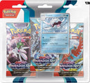 POKEMON TCG: SCARLET & VIOLET: PARADOX RIFT - 3 PACK BUNDLE kartice 820650854033