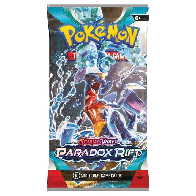 POKEMON TCG: SCARLET & VIOLET: PARADOX RIFT - BOOSTER PACK 5060705220658