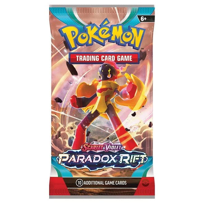 POKEMON TCG: SCARLET & VIOLET: PARADOX RIFT - BOOSTER PACK 5060705220658