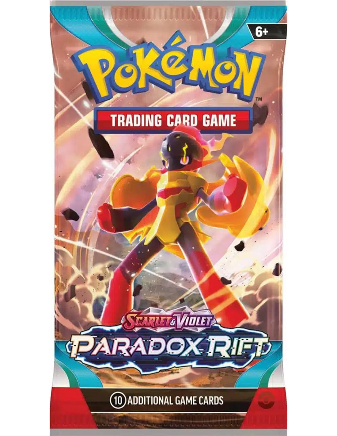POKEMON TCG: Scarlet & Violet Paradox Rift - Booster Pack 820650853999