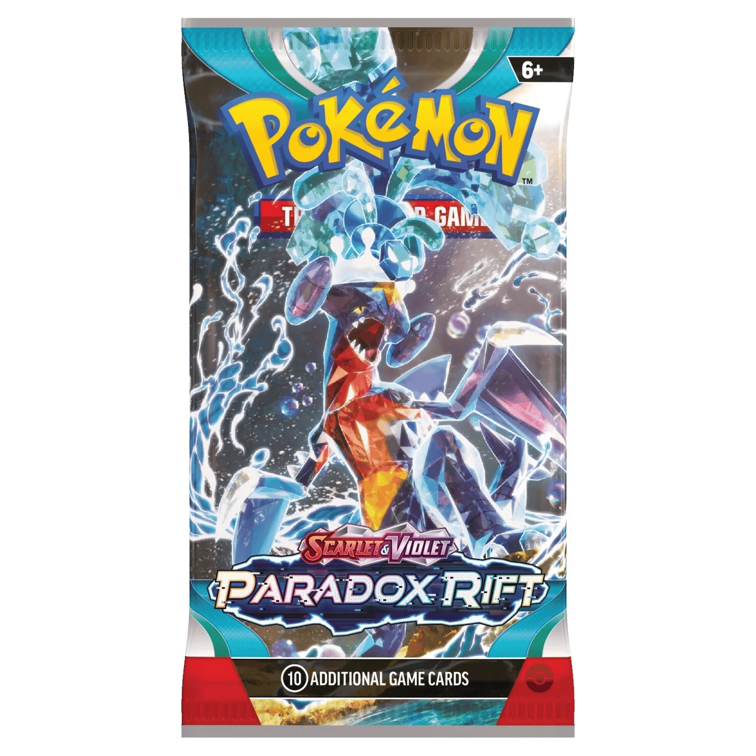 POKEMON TCG: Scarlet & Violet Paradox Rift - Booster Pack 820650853999