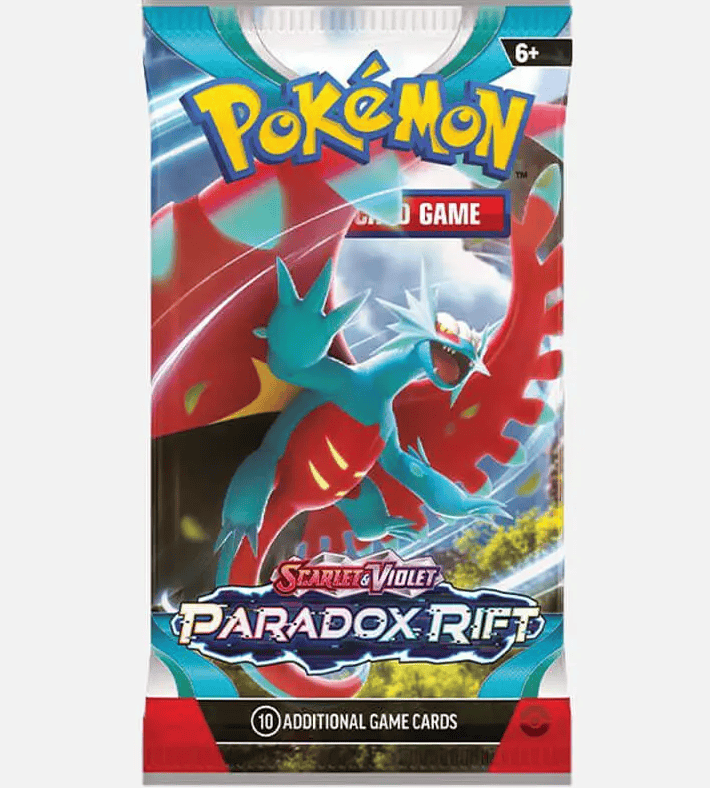 POKEMON TCG: Scarlet & Violet Paradox Rift - Booster Pack 820650853999