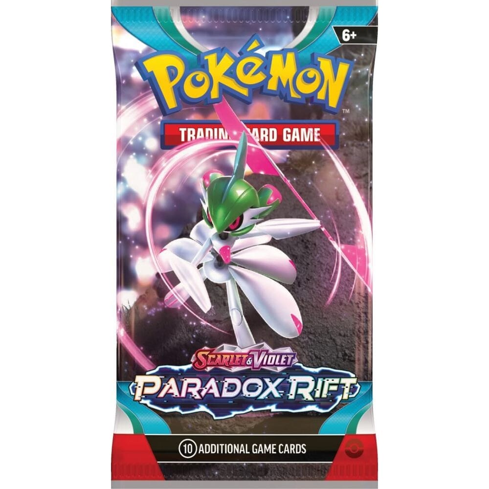 POKEMON TCG: Scarlet & Violet Paradox Rift - Booster Pack 820650853999