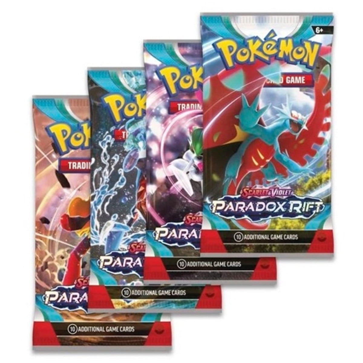 POKEMON TCG: Scarlet & Violet Paradox Rift - Booster Pack 820650853999