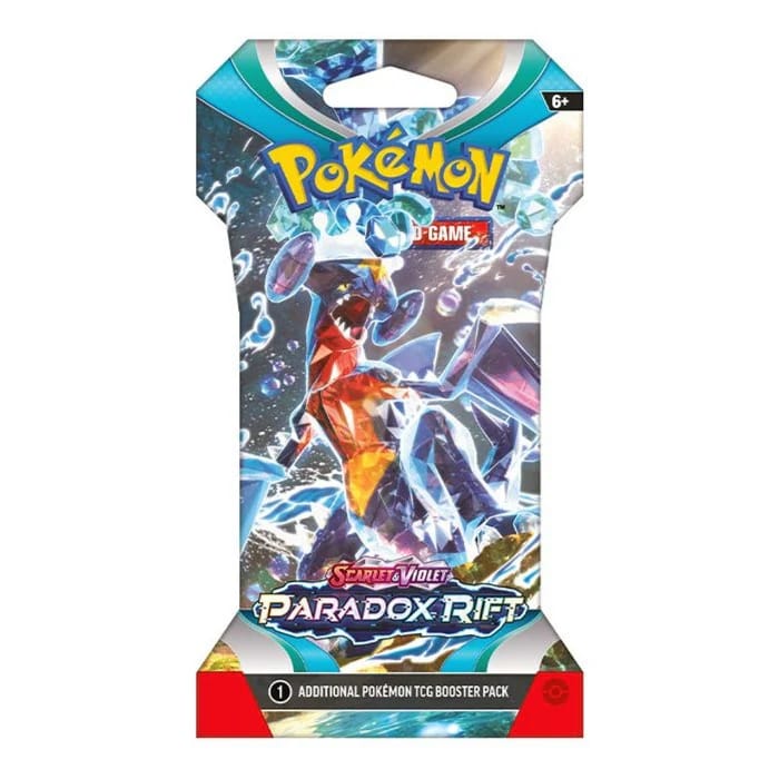 POKEMON TCG: Scarlet & Violet Paradox Rift - Sleeved Booster Pack 820650854002