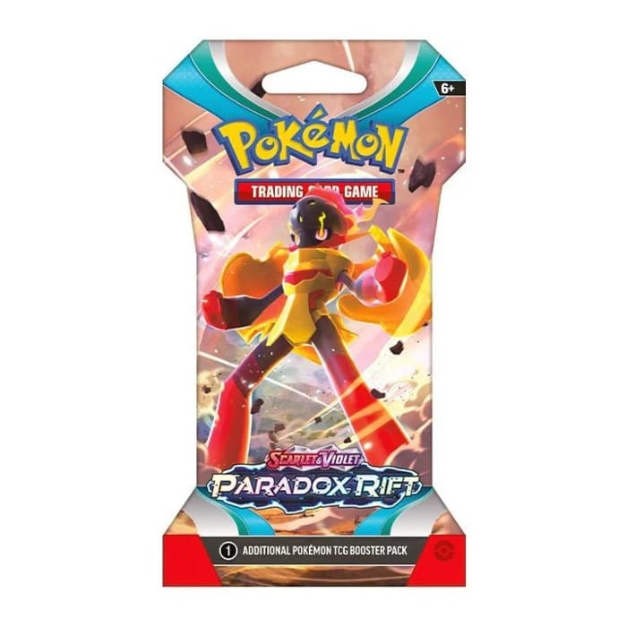 POKEMON TCG: Scarlet & Violet Paradox Rift - Sleeved Booster Pack 820650854002