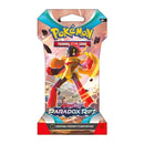 POKEMON TCG: SCARLET & VIOLET: PARADOX RIFT - SLEEVED BOOSTER PACK kartice 820650854002
