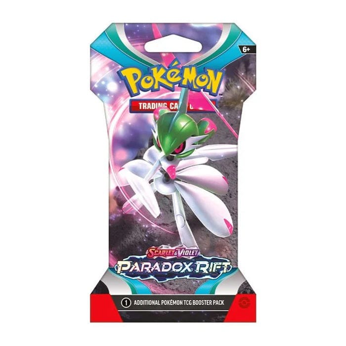 POKEMON TCG: SCARLET & VIOLET: PARADOX RIFT - SLEEVED BOOSTER PACK kartice 820650854002
