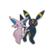 POKEMON TCG: Scarlet & Violet : Prismatic Evolutions - Premium Figure Collection 196214112834