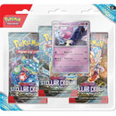 POKEMON TCG: SCARLET & VIOLET: STELLAR CROWN - 3 PACK BUNDLE kartice 820650859076