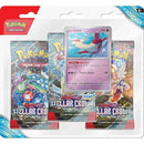 POKEMON TCG: SCARLET & VIOLET: STELLAR CROWN - 3 PACK BUNDLE kartice 820650859076