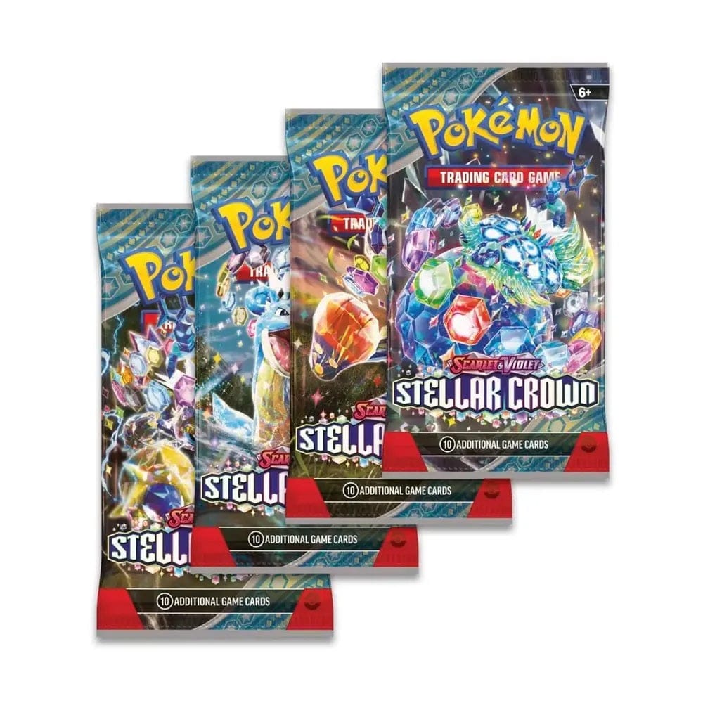 POKEMON TCG: SCARLET & VIOLET: STELLAR CROWN - BOOSTER PACK 5060705220801