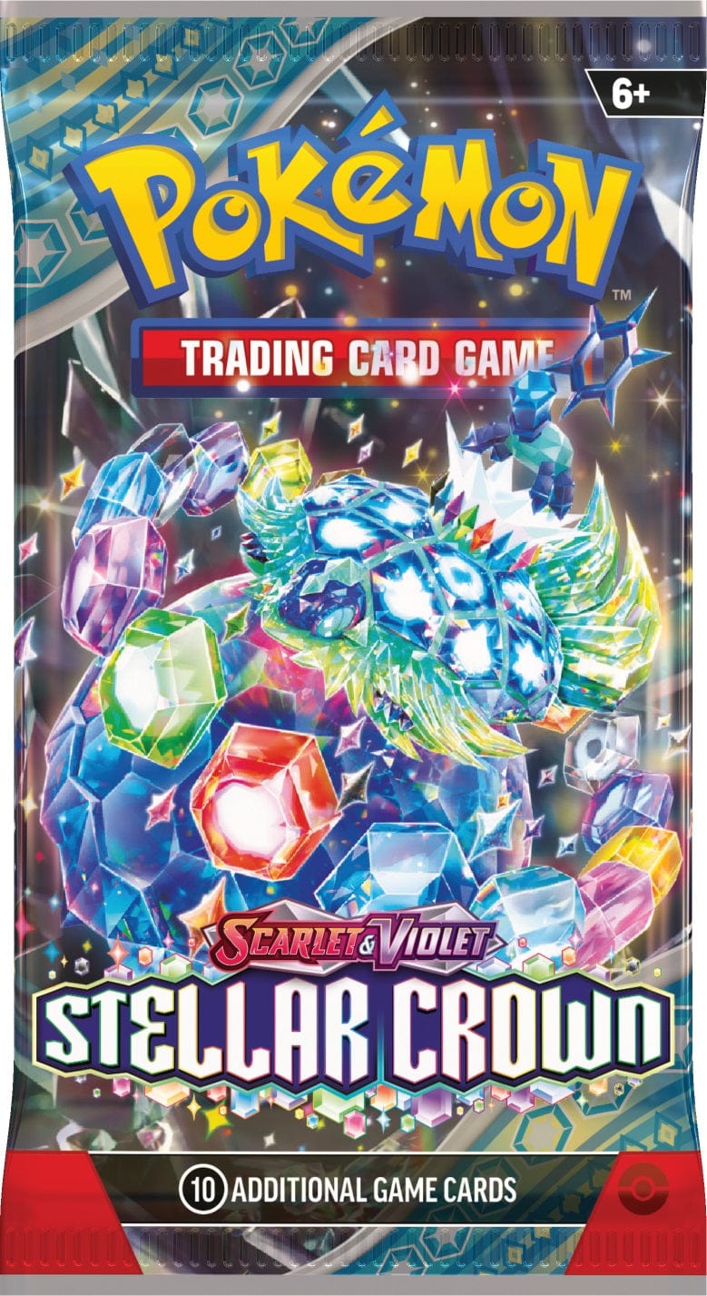 POKEMON TCG: SCARLET & VIOLET: STELLAR CROWN - BOOSTER PACK 5060705220801