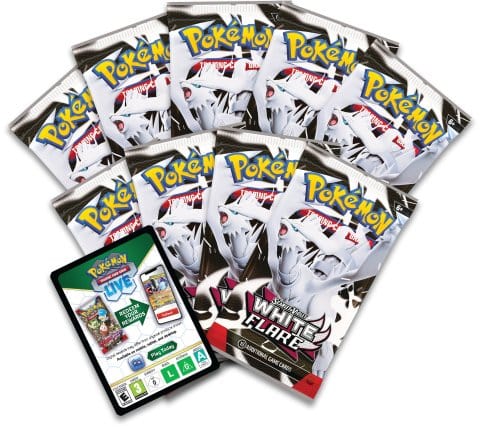 POKEMON TCG: SCARLET & VIOLET: WHITE FLARE - ELITE TRAINER BOX 0196214113619