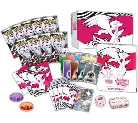 POKEMON TCG: SCARLET & VIOLET: WHITE FLARE - ELITE TRAINER BOX 0196214113619