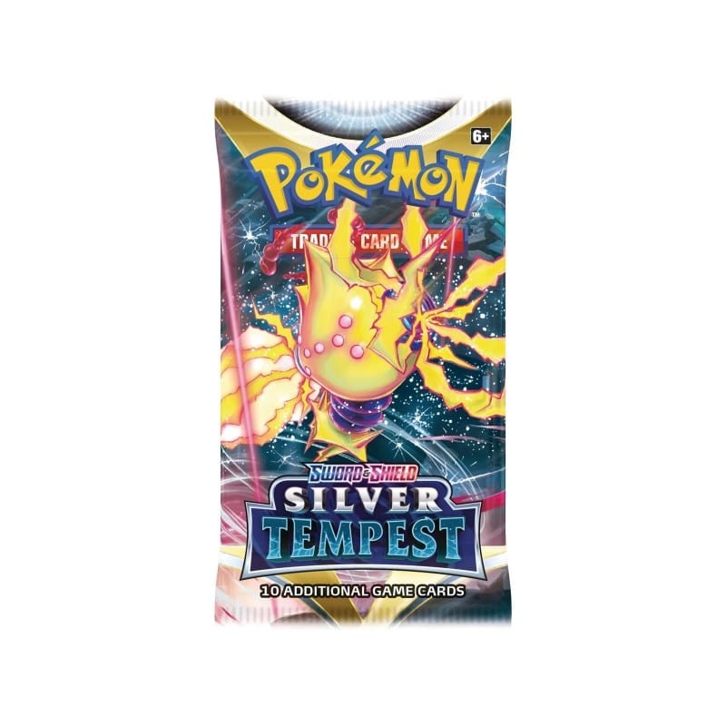 POKEMON TCG: SILVER TEMPEST BOOSTER PACK kartice 820650850912