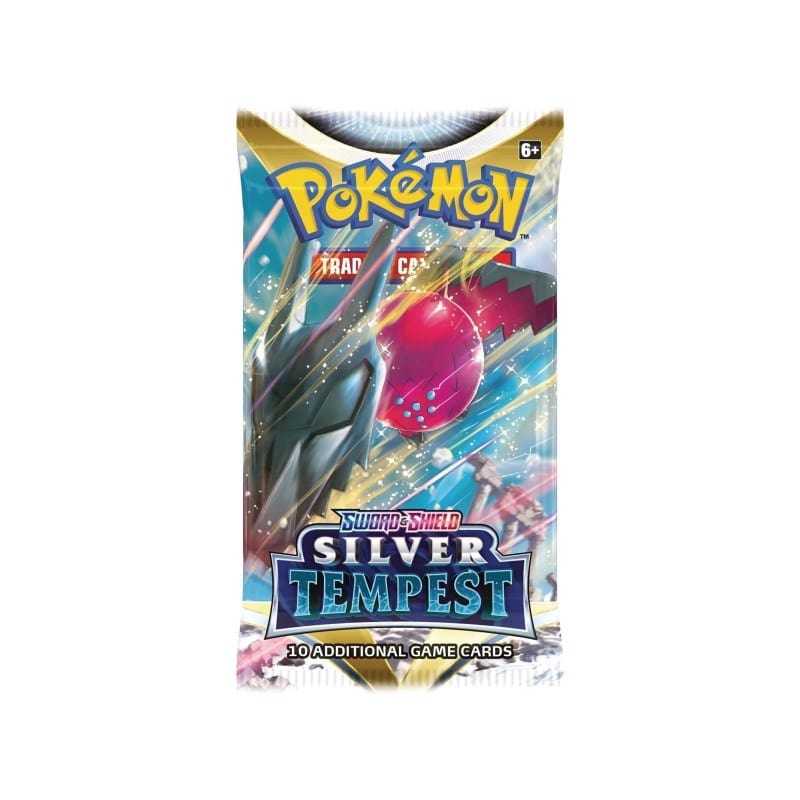 POKEMON TCG: SILVER TEMPEST BOOSTER PACK kartice 820650850912