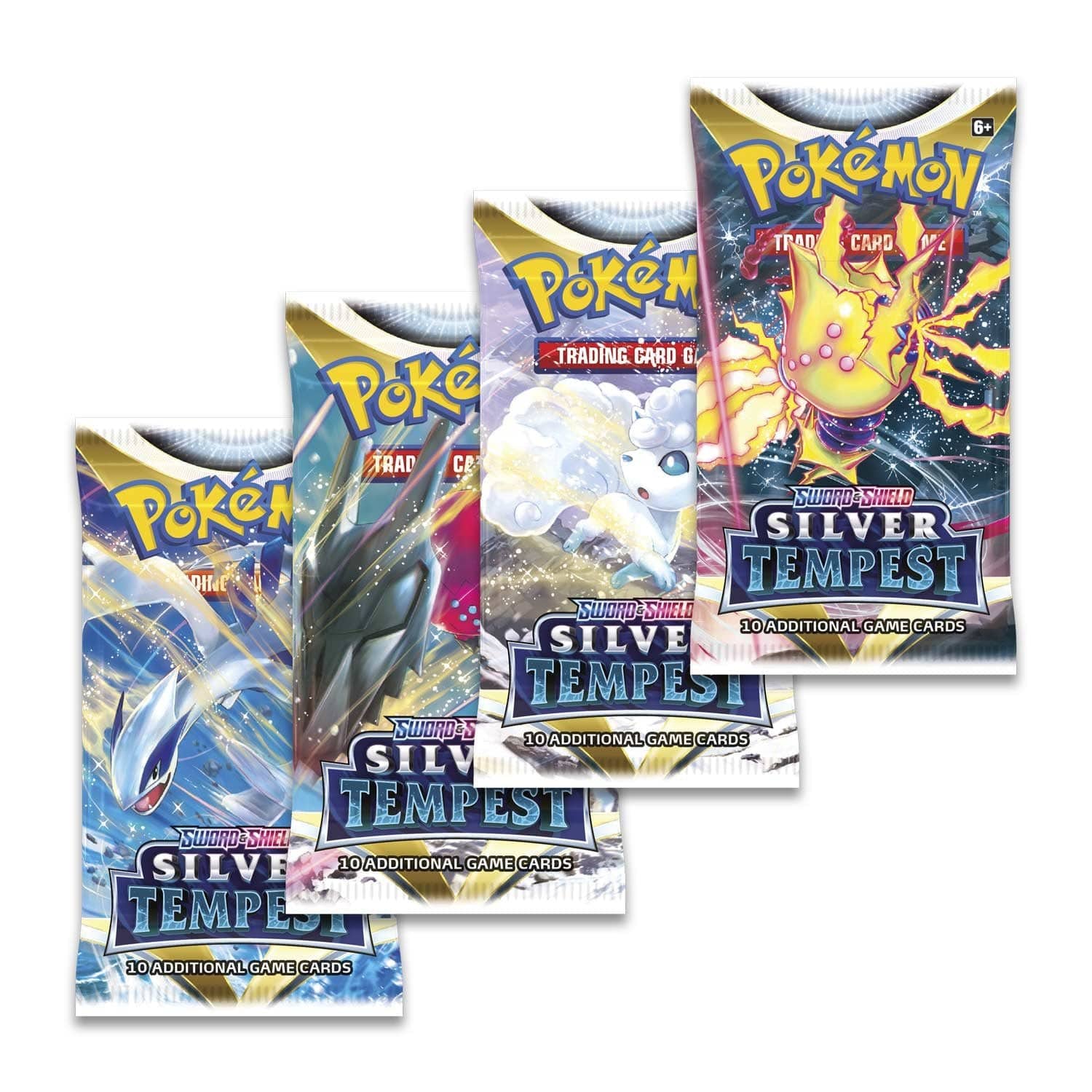 POKEMON TCG: SILVER TEMPEST BOOSTER PACK kartice 820650850912