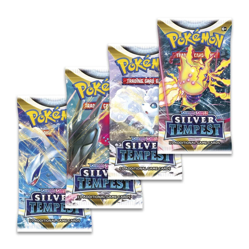 POKEMON TCG: SILVER TEMPEST BOOSTER PACK kartice 820650850912