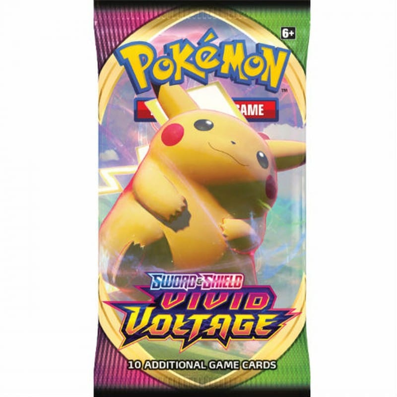 POKEMON TCG: VIVID VOLTAGE - BOOSTER PACK kartice 820650807497