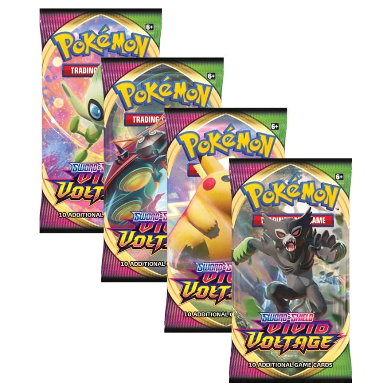 POKEMON TCG: VIVID VOLTAGE - BOOSTER PACK kartice 820650807497