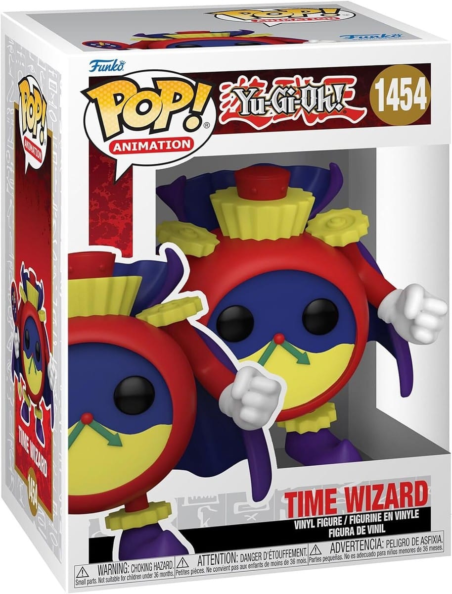 Pop Animation: Yu-gi-oh!- Time Wizard 889698720656
