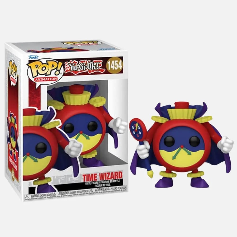 Pop Animation: Yu-gi-oh!- Time Wizard 889698720656