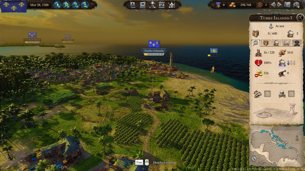Port Royale 4 (XBOX One) 4020628713348