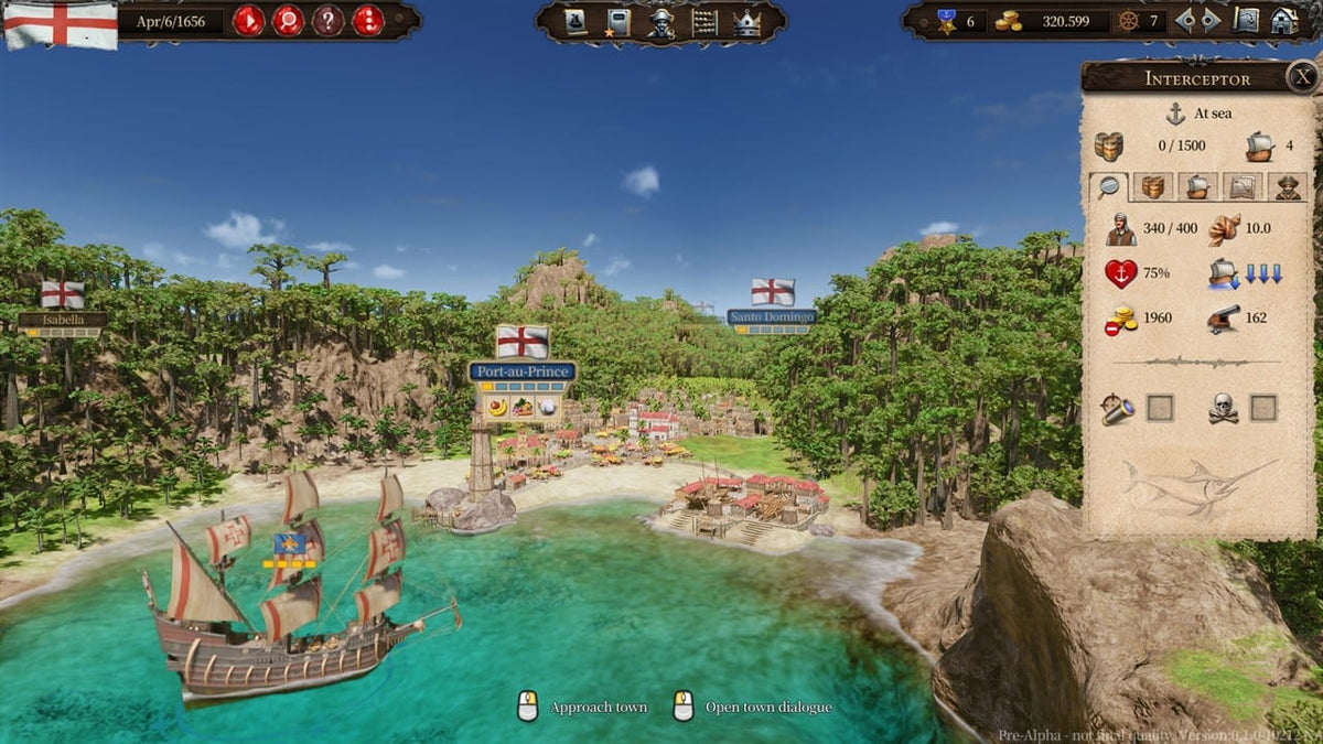 Port Royale 4 (XBOX One) 4020628713348