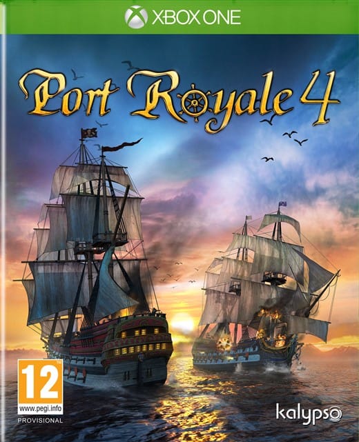 Port Royale 4 (XBOX One) 4020628713348