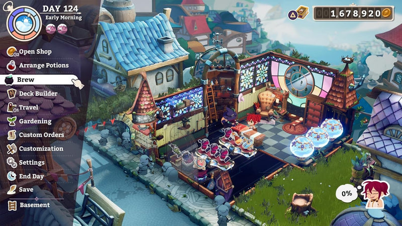 Potionomics - Masterwork Edition (Playstation 5) 5060540772220
