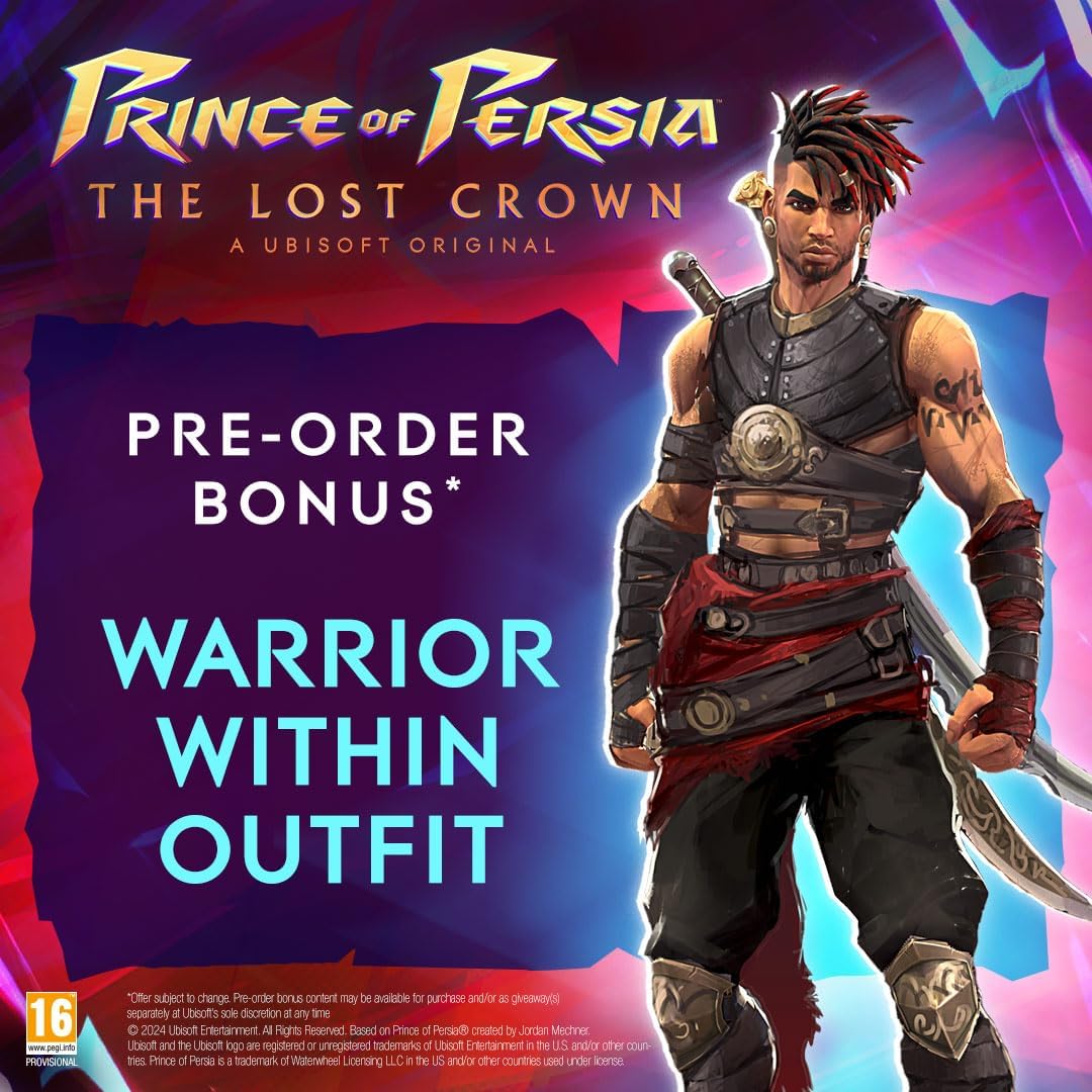 Prince Of Persia: The Lost Crown (Playstation 4) 3307216265382