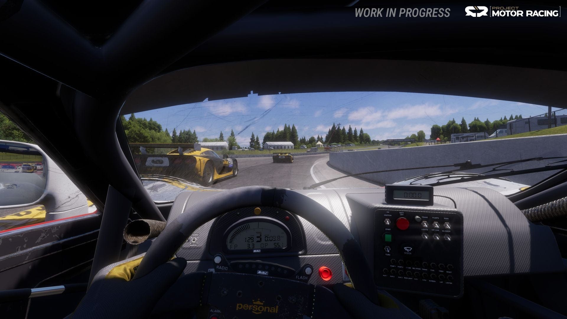 Project Motor Racing (PC) 4064635101064