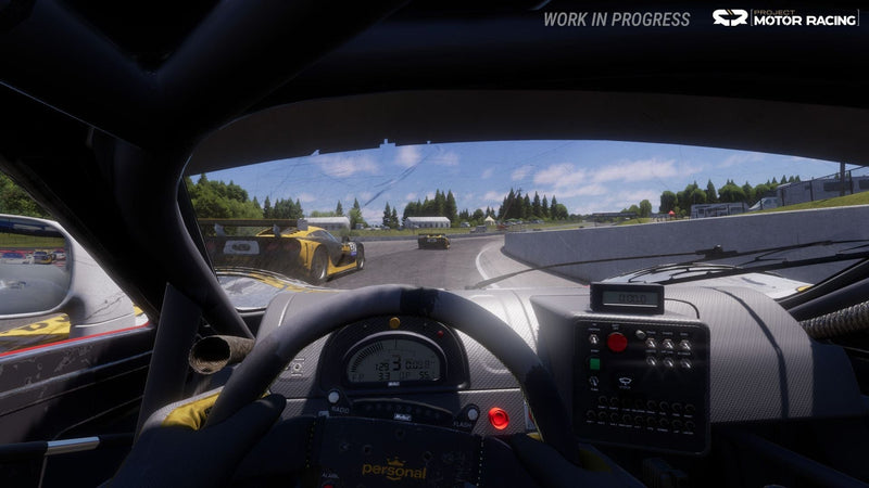 Project Motor Racing (Playstation 5) 4064635550589