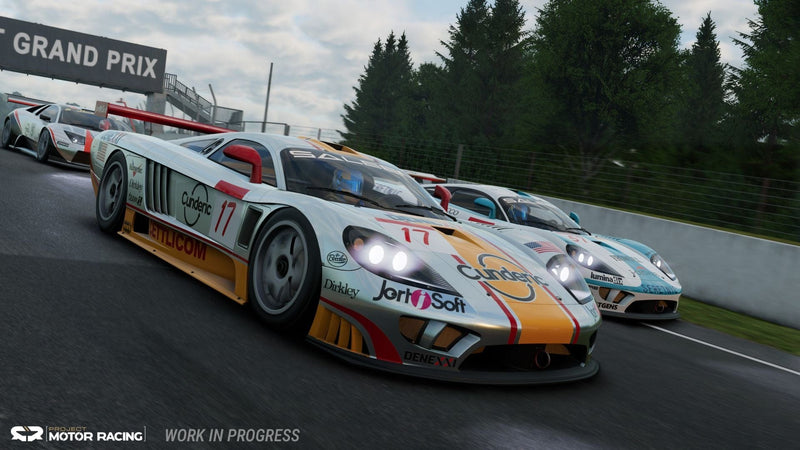 Project Motor Racing (Playstation 5) 4064635550589