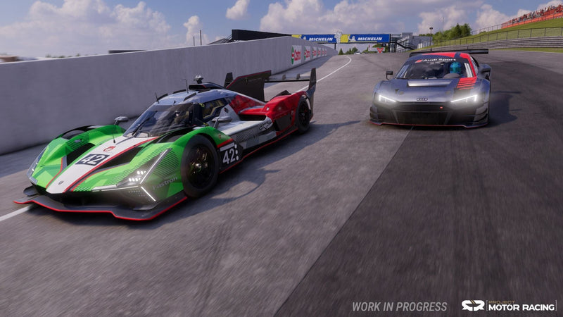 Project Motor Racing (Playstation 5) 4064635550589