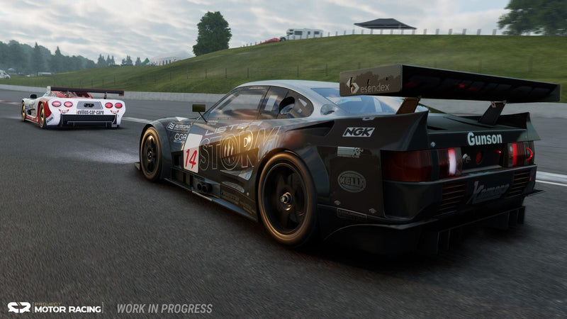 Project Motor Racing (Playstation 5) 4064635550589
