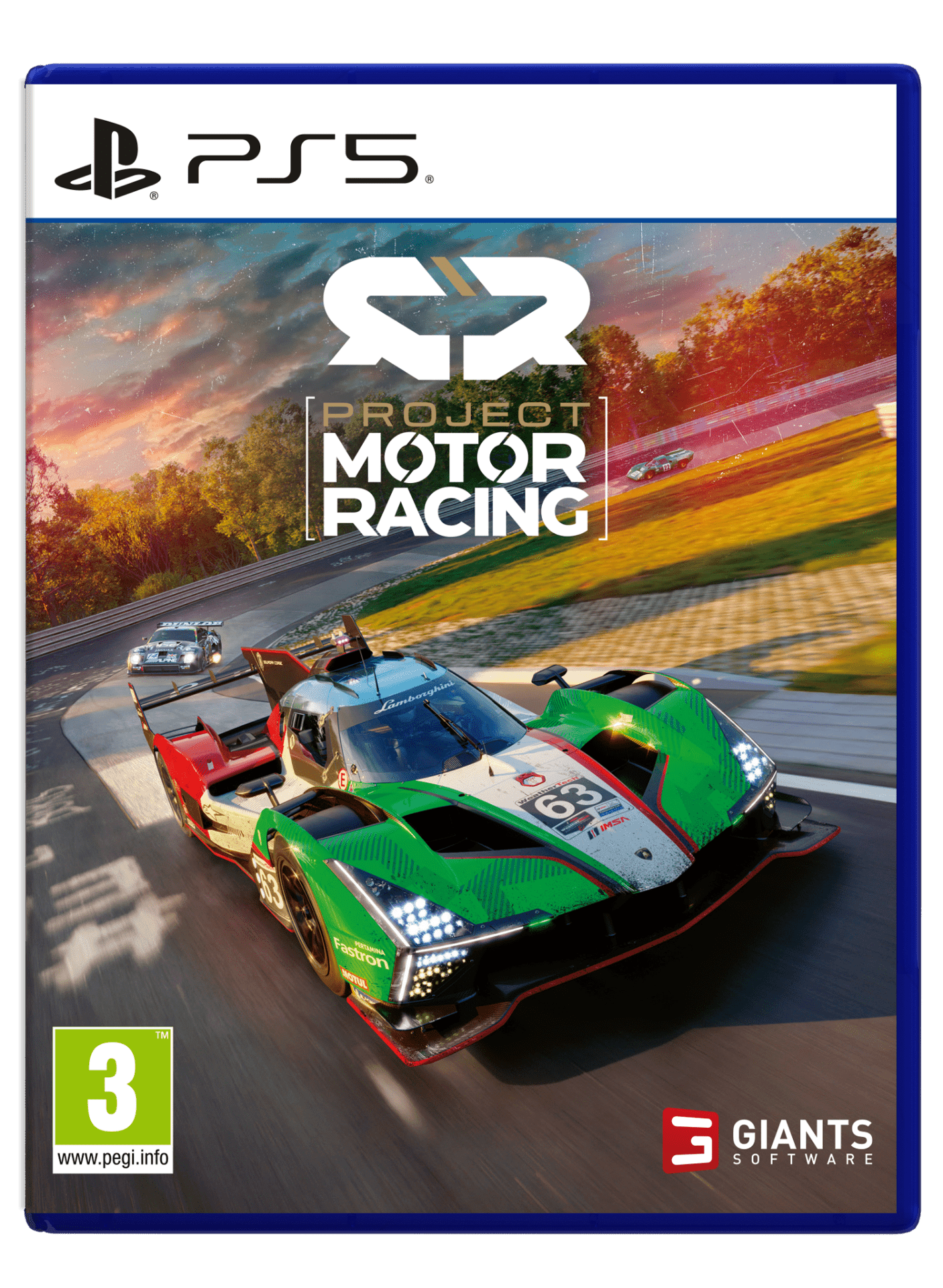 Project Motor Racing (Playstation 5) 4064635550589