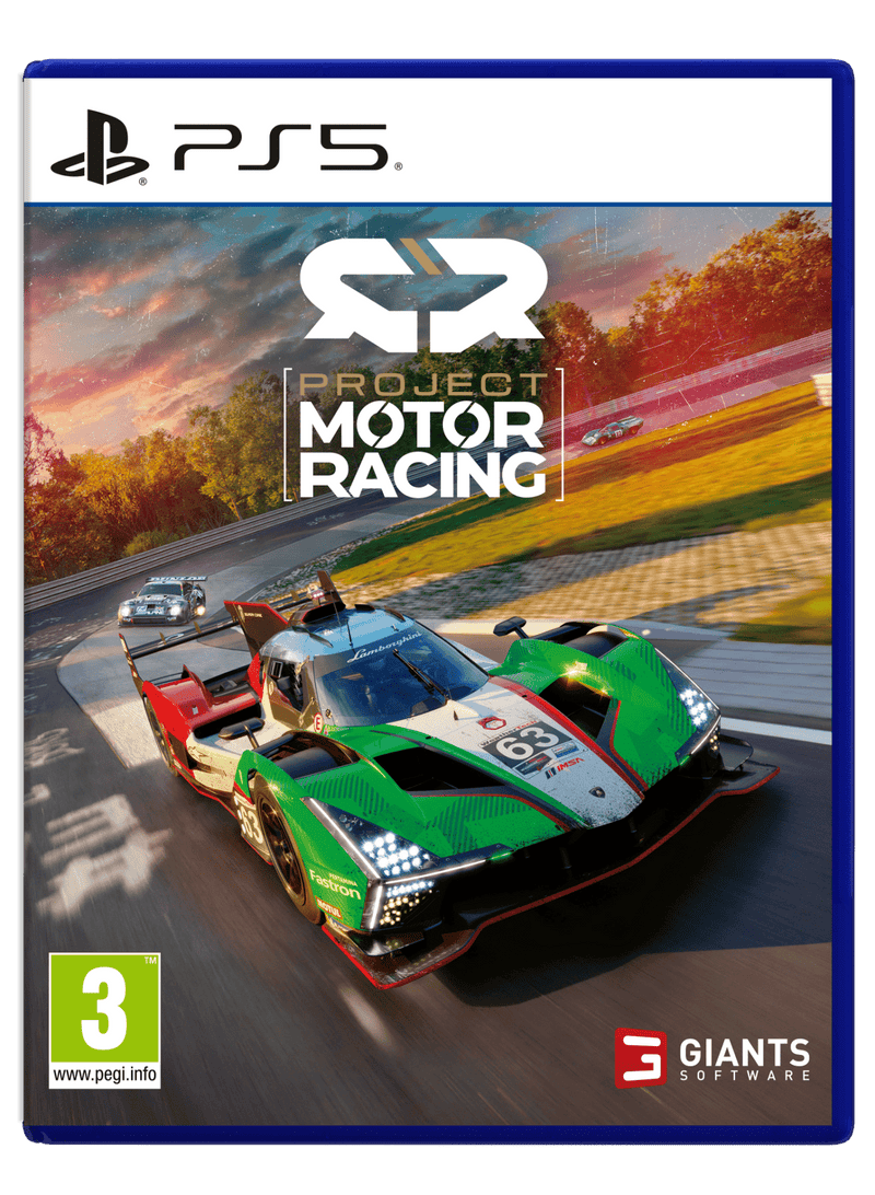 Project Motor Racing (Playstation 5) 4064635550589