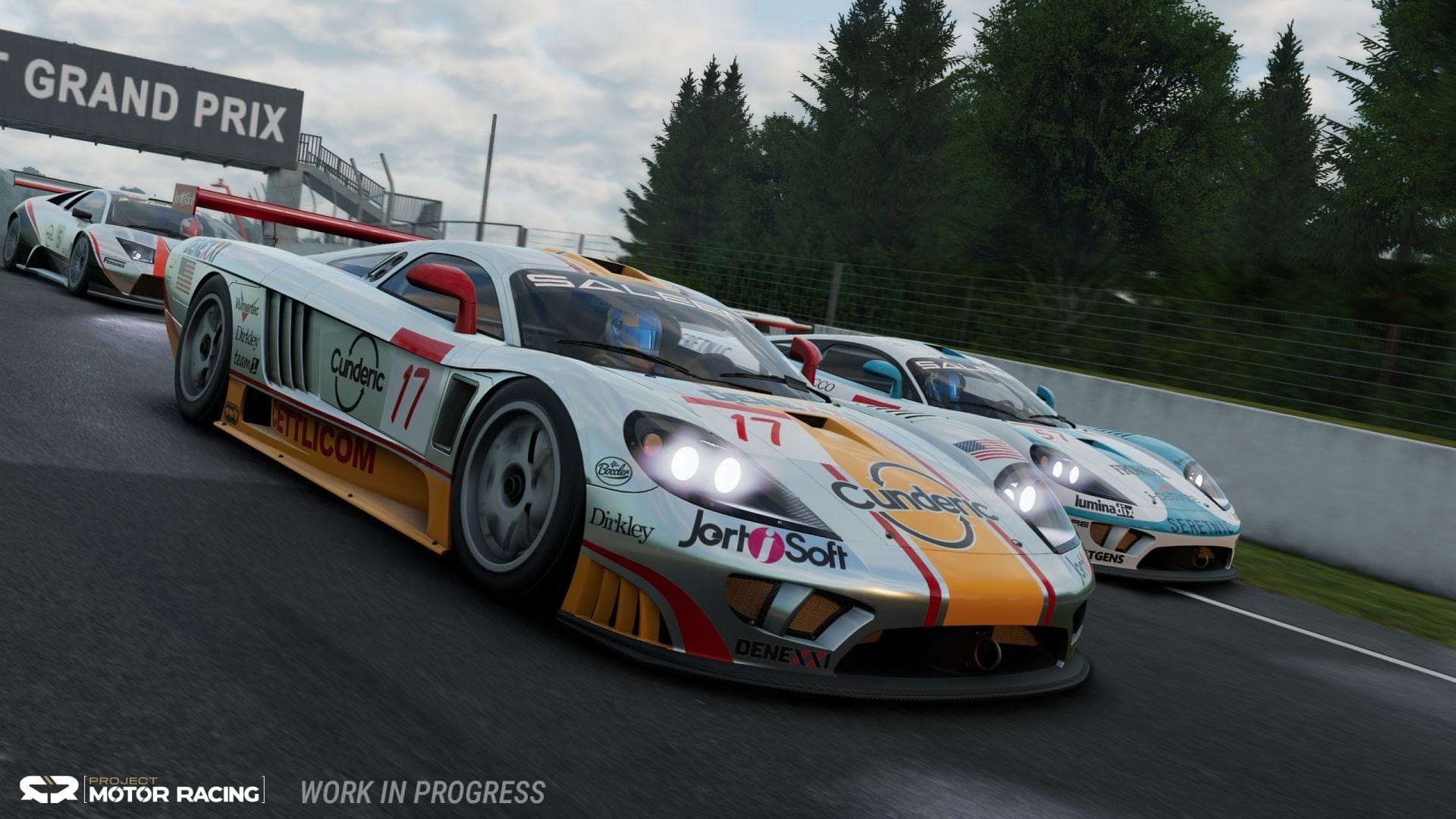 Project Motor Racing (Xbox Series X) 4064635510613