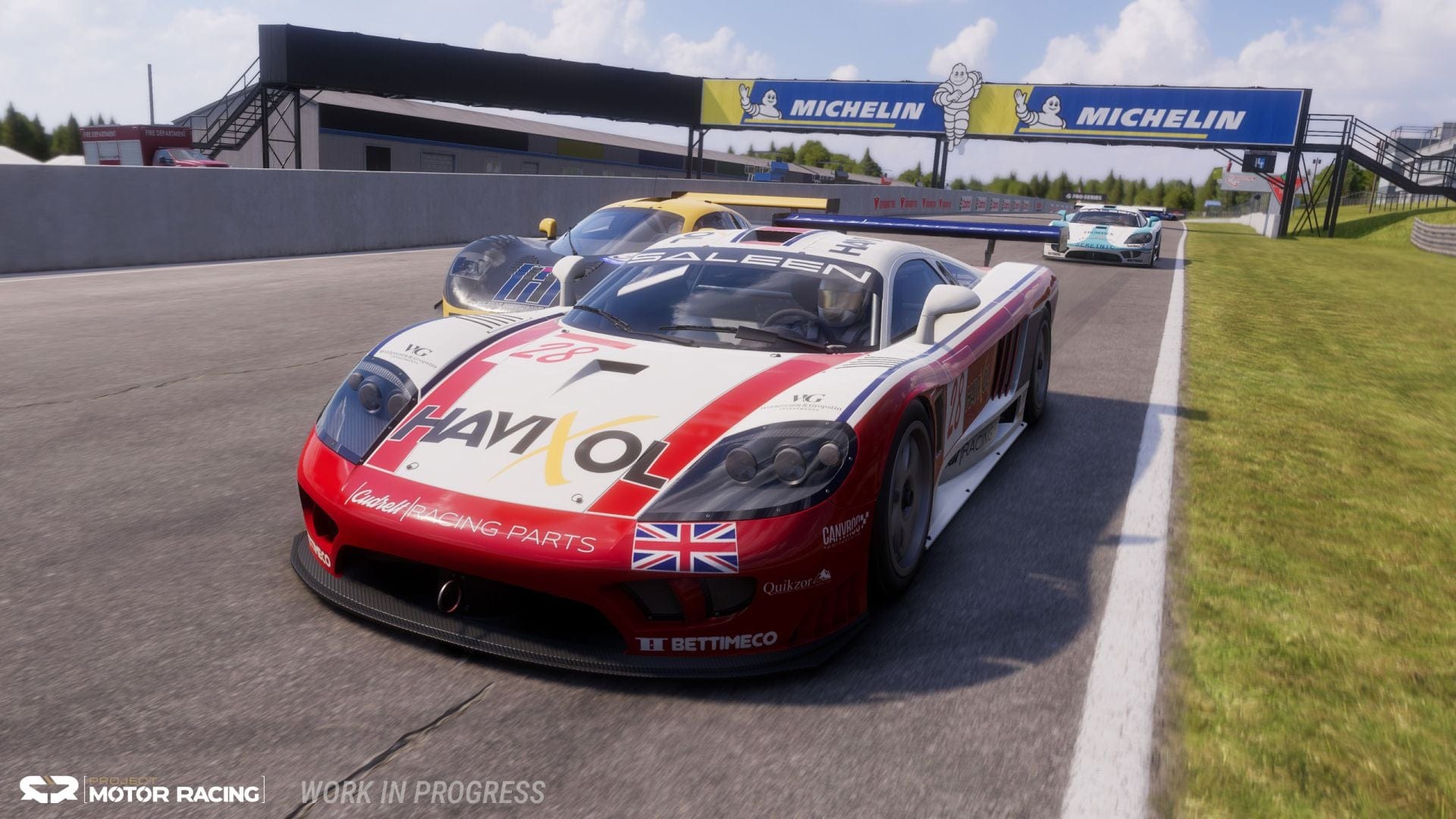Project Motor Racing (Xbox Series X) 4064635510613