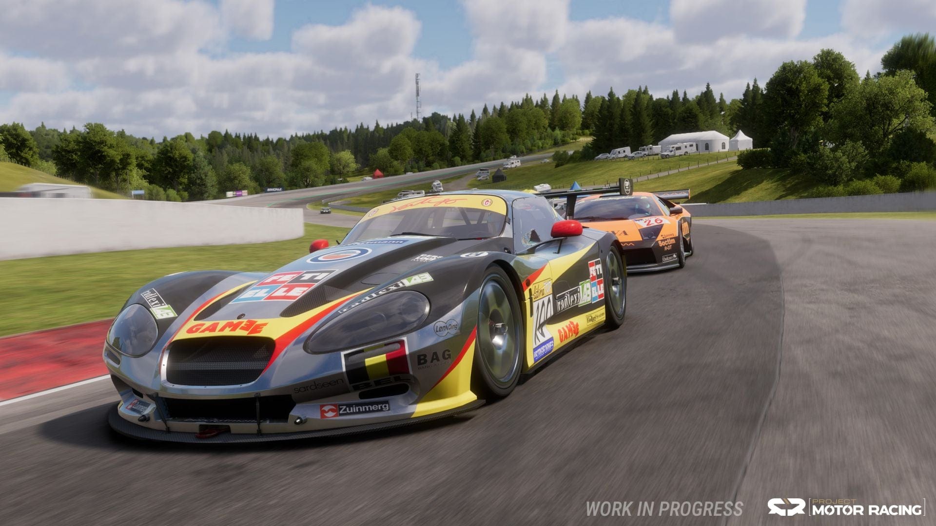 Project Motor Racing (Xbox Series X) 4064635510613